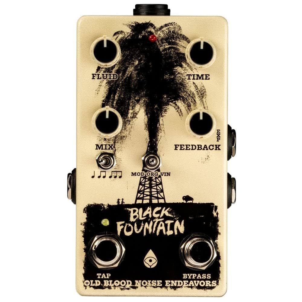 ギター old blood noise endeavors black fountain Old Blood Noise Endeavors Black Fountain V3 Delay Pedal
